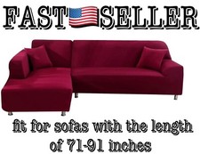 TopChances Sofa Cover L Shape