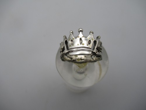 Hand made sterling silver - hand,