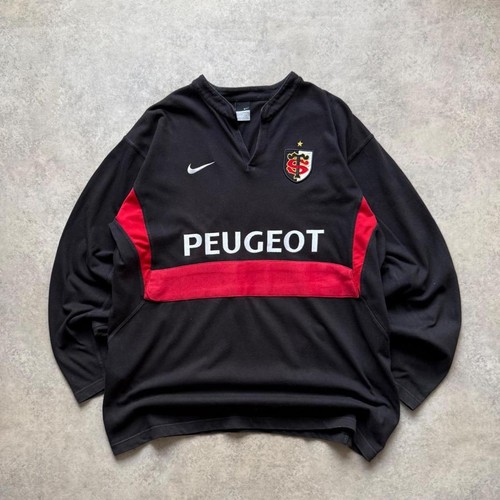 Vintage nike stade toulousain - vintage,