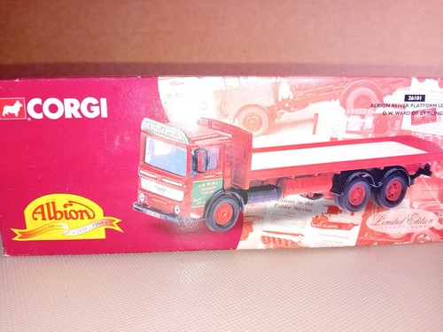 Corgi albian reiver platform - corgi,