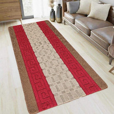 Hallway Non Slip Long Runner Rug Bedroom Carpet Washable Rugs Kitchen Floor Mat
