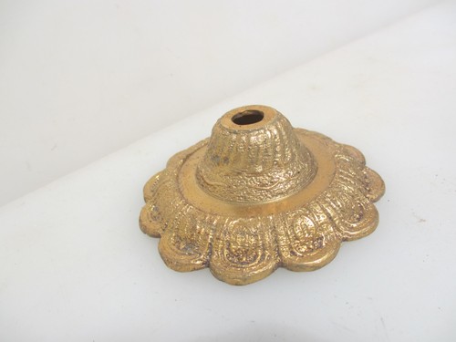 Vintage brass ceiling light - vintage,