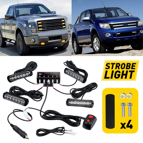 Led 12v yellow recovery - 6,