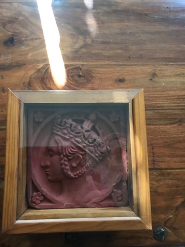 Victorian red terracota - red,