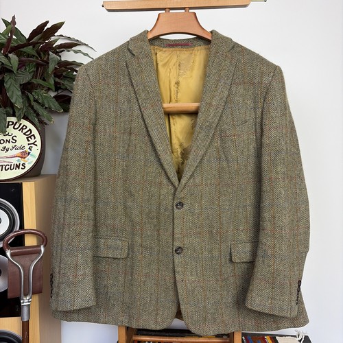 Harris tweed mens sport - tweed, (48r)
