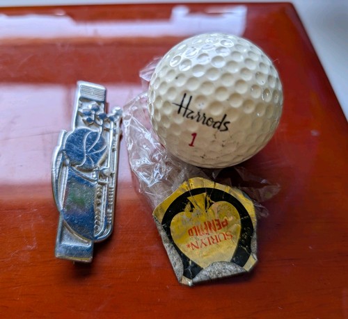 Vintage 1982 harrods golf ball - 1982,