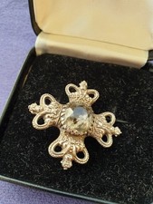 VICTORIAN SILVER PASTE STONE