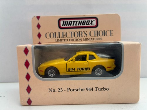 Matchbox porsche 944 - porsche,