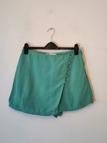 Zara green linen - green, blend