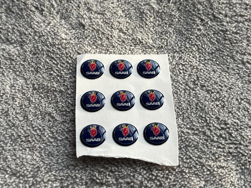 Saab badge logo - logo, sticker
