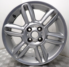 MINI R55 R56 R57 16'' SILVER ALLOY WHEEL  6791940  (R-B3)