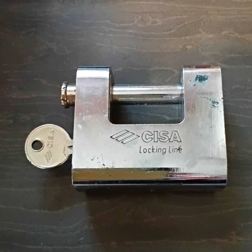 Cisa silver brass keyed - cisa,