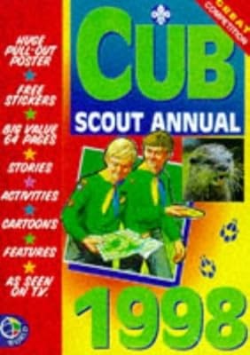 Cub scout annual 1998 used - ,,