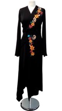 ETRO 42 Maxi Dress Embroidered