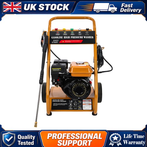 Gasoline high pressure washer - gasoline,