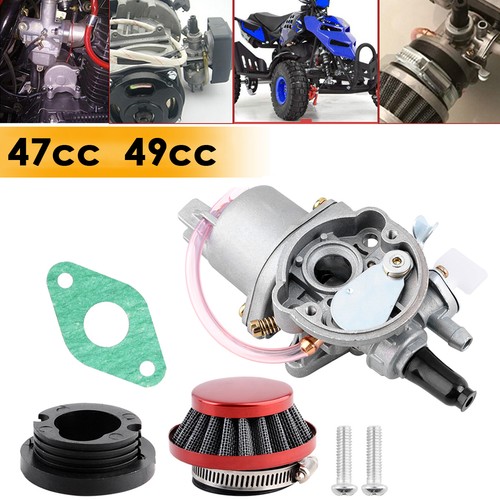 47cc 49cc carburetor air - 47cc,