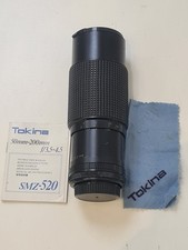 Tokina, 50-200mm f/3.5 –