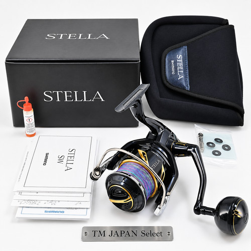 Shimano stella 8000hg - stella, sw