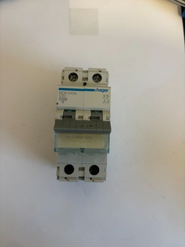Hager c10 amp ncn 210a - amp,