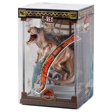 Jurassic Park Dioramas – Tyrannosaurus Rex Action Figure Collectable Toy Sealed
