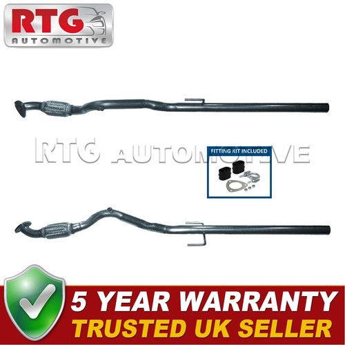 Front exhaust pipe fitting - exhaust, +