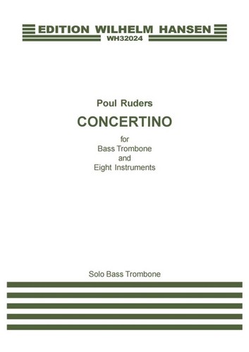 Concertino bass trombone - concertino,