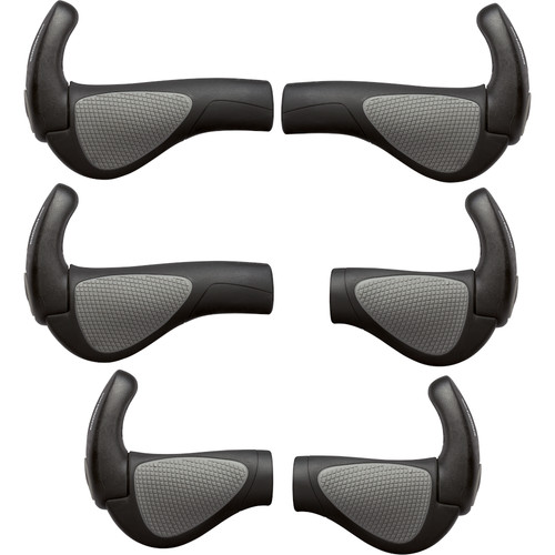 Ergon gp2 lock grips - lock, on