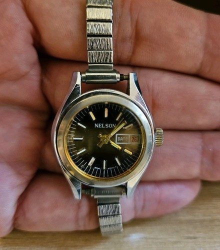 Vintage nelson wristwatch - vintage,