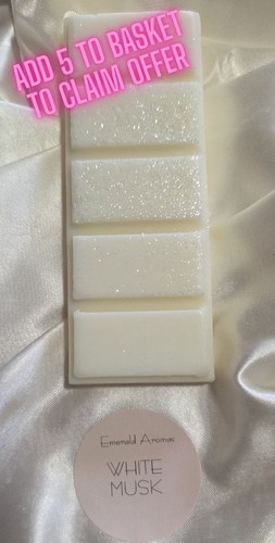 Wax melt 50g white musk - 50g,