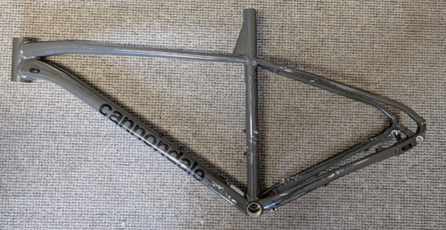 Cannondale trail frame - trail, 6