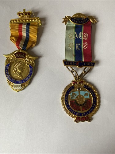 Vintage raob 1953 coronation - raob,
