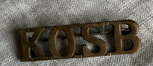 Ww1 british army kings own - army,