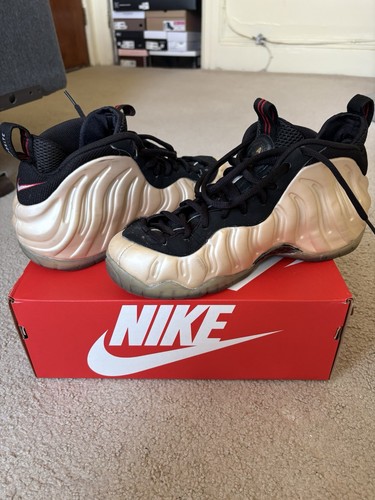 Nike foamposite pearl 2010 - nike,