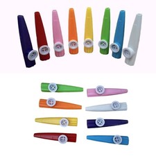 1/5/10PCS Kazoo Flute Plastic