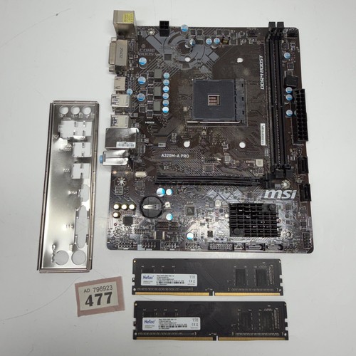 Msi a320m pro socket - a320m-a,