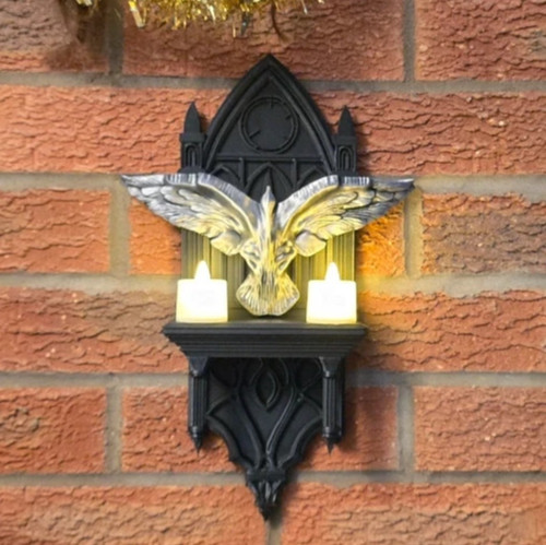 Crow themed display - , wall