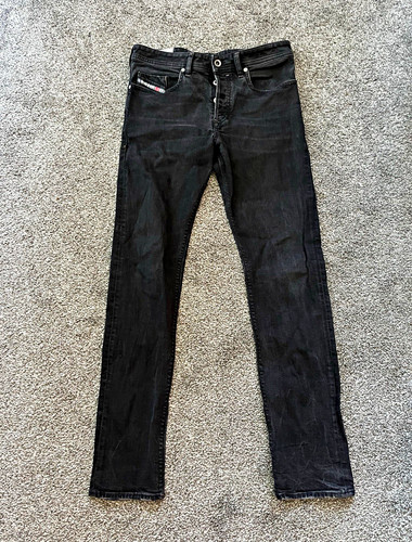 Diesel buster black denim - diesel,