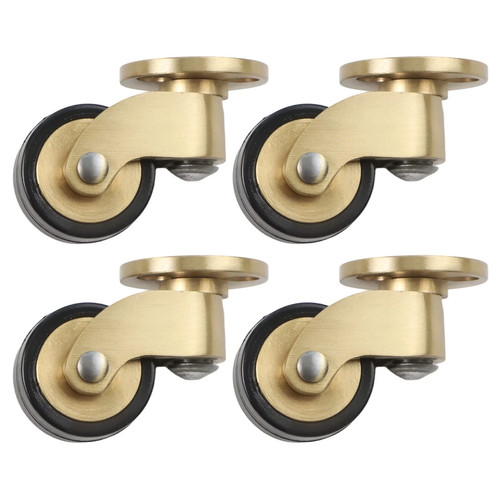 Set brass casters 360 - of,