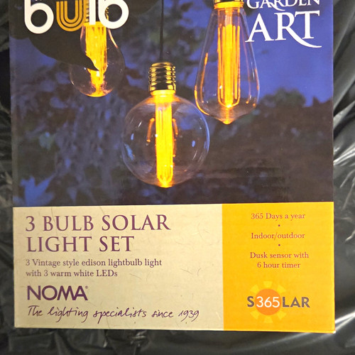 Noma solar vintage - solar, vintage/retro