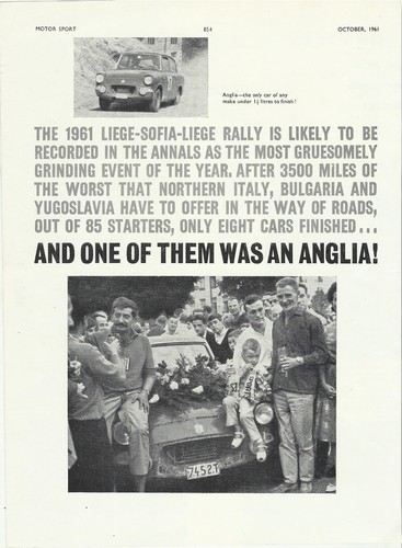 Ford anglia 105e 1961 - –,