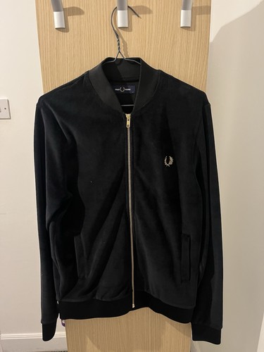 Fred perry suede bomber - fred,