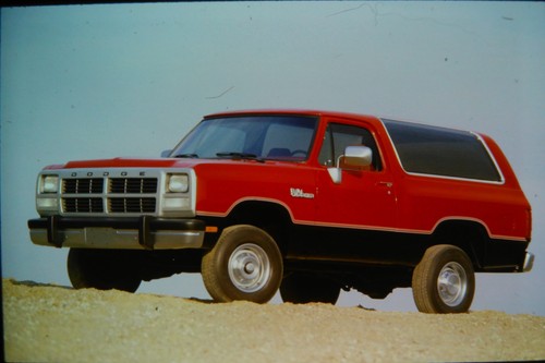1991 dodge ramcharger - 1991,
