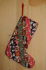 Christmas Stocking. Handmade