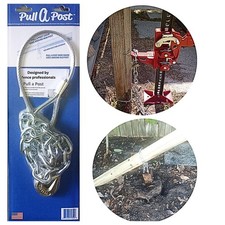 Fence post removal tool - tool,, pull