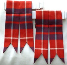 KILT FLASHES TARTAN HAMILTON