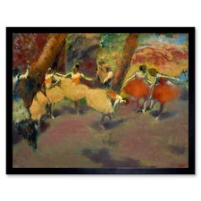 Edgar Degas Before The