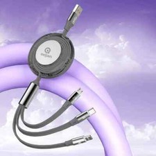 Retractable 3 in 1 Multi USB