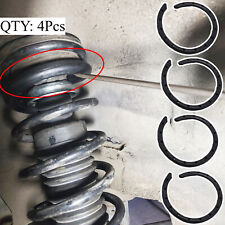 4X Car Truck Coil Spring Rubber Sleeve Seat Cushion Suspension Shock Absorber