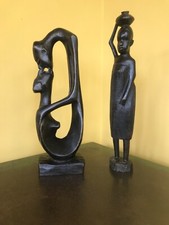 African Figurines of couple