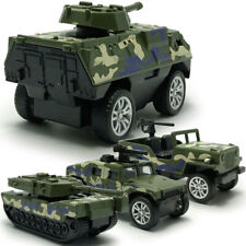 4PCS Military Vehicle Model